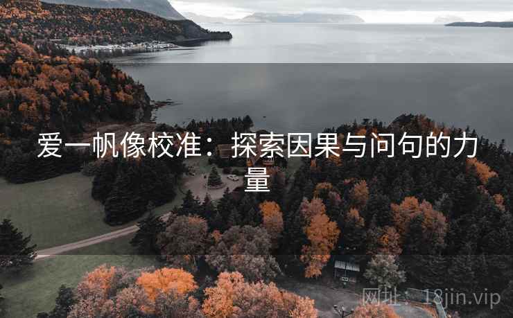 爱一帆像校准：探索因果与问句的力量